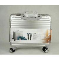 拉杆箱 18寸银色