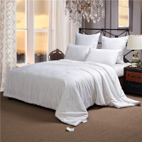 棉质巢 DM007B纯桑蚕丝冬被