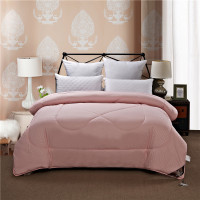 棉质巢 DM009B舒柔纤维被(粉)