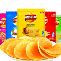 乐事大波浪薯片碳烤五花肉味 135g