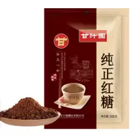 甘汁园 纯正红糖350g/袋