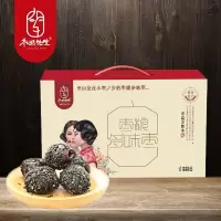 枣粮先生黑糖黑芝麻阿胶枣500g