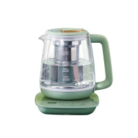 先科(SAST) XH-1906养生煮茶壶1.2L家用多功能办公室迷你煮茶器全自动玻璃养身煮花茶壶