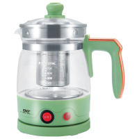 先科(SAST) XH-311A养生壶0.8L家用多功能办公室迷你煮茶器全自动玻璃养身煮花茶壶