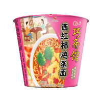 统一巧面馆 西红柿鸡蛋面 113g*12(单位:箱)