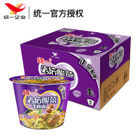 统一 来一桶老坛酸菜牛肉面120g*12(单位:箱)