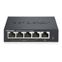 TP-LINK 企业级路由器 TL-R470GP-AC PoE供电·AP管理 千兆端口