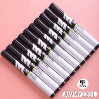 晨光 AWY2001 黑色白板笔
