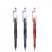 企购优品日本百乐BL-P50/P500针管笔水笔中性笔签字笔 红色 0.5mm 5支装