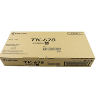 京瓷TK-678黑色粉盒