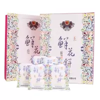 正道和丰(ZHENGDAO HEFENG) ZDF-008 玫瑰鲜花饼30g*10 简装繁华盛景 单盒价格