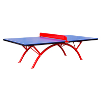 室外乒乓球桌 GY-612 SMC乒乓球台 国标 1.55*2.74m 小包边
