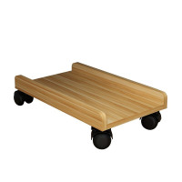 可移动电脑机箱木架