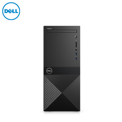 戴尔(DELL) 台式电脑主机 Vostro 3990 I3-10100/4G/1TB/