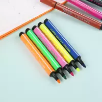 晨光(M&G)/ TCP92130水彩笔48色 冬己卡通三角绘画笔书写流畅色泽鲜明不易退色 48支混色装 (支)