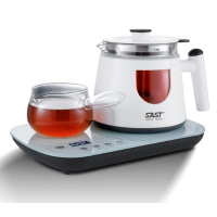 先科(SAST) XH-Q3多功能煮茶器0.8L家用多功能办公煮茶器茶壶