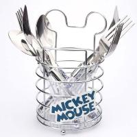 迪士尼(DISNEY)DSM-5018米奇青花瓷 不锈钢餐具组