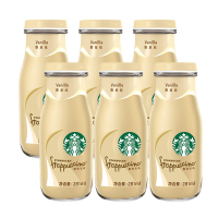 星巴克国产咖啡星冰乐香草味-281ml*6(649)