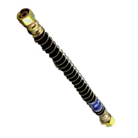 排气制动管 适用于轮式豪沃方舱