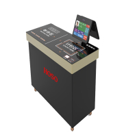 琥崧 HOSO HS-808B 双 屏 智 慧 餐 台