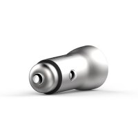 [精选]公牛(bull)GN-U118CN 金属车载充电器(PET盒)3.6A 双USB