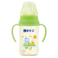 婴侍卫 宽口径PPSU奶瓶 300毫升 10安士 绿色 F900C