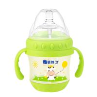 婴侍卫 广口PPSU萌趣奶瓶180毫升 6安士 F810