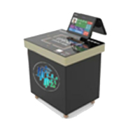 琥崧 HOSO D320 智 能 结 算 台