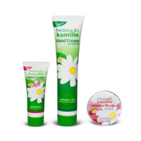 赫成 德国 小甘菊护手霜套装(75ml+手足护手霜20ml+柔皙护手霜20ml)