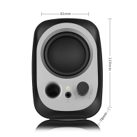 漫步者 R12U台式电脑音响喇叭