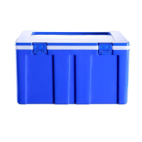 60L塑料保温箱 卡扣款