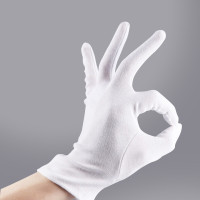 礼仪手套 白色 单位:包/10双