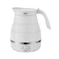 SAST先科可折叠式电热水壶宿舍家用旅行迷你小型便携式保温烧水壶