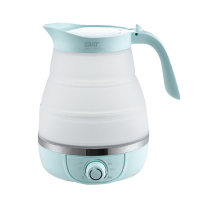 SAST先科可折叠式电热水壶宿舍家用旅行迷你小型便携式保温烧水壶