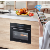 美的嵌入式蒸烤箱蒸烤一体机嵌入式电蒸箱家用电烤箱智能搪瓷5051