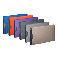 齐心（COMIX）A611 齐心 A611 美石财务专用增值税发票夹 配外壳 /10个装