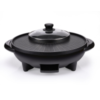 龙的(longde) LD-HG150C 涮烤一体 电火锅 425*430*280mm HB