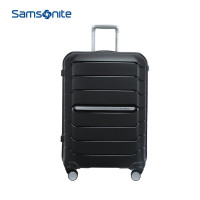 新秀丽(samsonite) 四轮拉杆箱 黑色 I72*09001 20寸