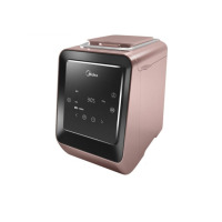 美的(Midea) TSZ2031XM 智能Wifi多功能家用全自动撒料面包机深棕色