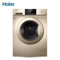 海尔(Haier)滚筒洗衣机一级变频9kg公斤大容量全自动家用静音消毒洗XQG90-B016G