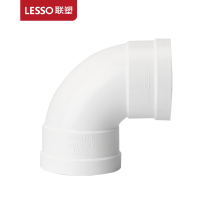 联塑PV C弯头DN110排 水 管