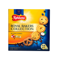 丹麦蓝罐甄选曲奇600g(852)