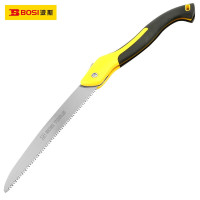 波斯 bosi SK5钢折叠三面磨齿手锯10英寸 BS553235（单位:把）