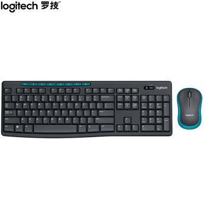 罗技(Logitech)MK200多媒体键鼠套装 鼠标键盘套装 有线鼠标键盘 办公键鼠 全尺寸 MK200