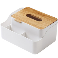纸巾盒北欧ins家用客厅收纳盒创意简约多功能茶几放遥控器抽纸盒.