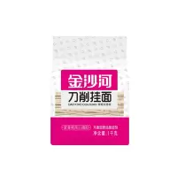 金沙河花边刀削面1kg*2（741）
