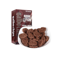 明治咔吃咔吃黑巧克力脆-75g*4(556)