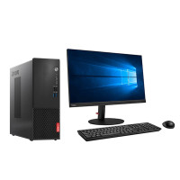 联想(Lenovo)商用台式电脑启天M430C I5-10500/8G/1T+128GSSD/DVDRW/W