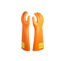 双安2级 20KV橡胶带电作业用绝缘手套