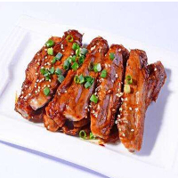 鸭吖吖秘汁鸭翅根42g